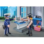 Playmobil Action Heroes Starter Pack Δωμάτιο Εξακρίβωσης Στοιχείων Συλληφθέντων 71733 4008789717337