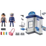 Playmobil Action Heroes Starter Pack Δωμάτιο Εξακρίβωσης Στοιχείων Συλληφθέντων 71733 4008789717337