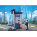 Playmobil Action Heroes Starter Pack Δωμάτιο Εξακρίβωσης Στοιχείων Συλληφθέντων 71733 4008789717337