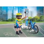 Playmobil Action Heroes Police Bike Patrol 71732 4008789717320