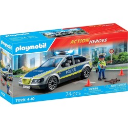 Playmobil Action Heroes Περιπολικό Όχημα Αστυνομίας 71729 4008789717290
