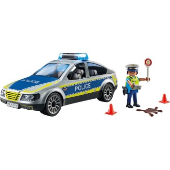 Playmobil Action Heroes Police Patrol Car 71729 4008789717290