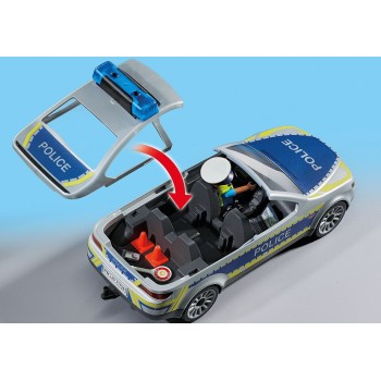 Playmobil Action Heroes Περιπολικό Όχημα Αστυνομίας 71729 4008789717290
