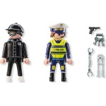 Playmobil Duo_pack Αστυνόμος Και Διαρρήκτης 71804 4008789718044