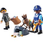 Playmobil Action Heroes Police Search With Dog 71731 4008789717313