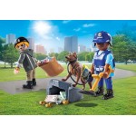 Playmobil Action Heroes Police Search With Dog 71731 4008789717313