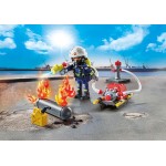 Playmobil Action Heroes Firefighter With Water Pump 71826 4008789718266