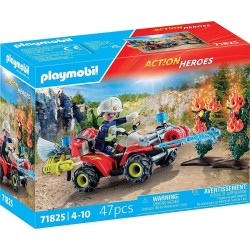 Playmobil Action Heroes Firefighting Quad 71825 4008789718259