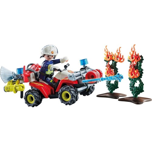 Playmobil Action Heroes Firefighting Quad 71825 4008789718259