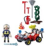 Playmobil Action Heroes Firefighting Quad 71825 4008789718259