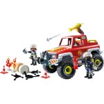 Playmobil Action Heroes Πυροσβεστικό Όχημα 4x4 71824 4008789718242