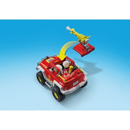 Playmobil Action Heroes Firefighting Truck 71824 4008789718242