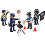 Playmobil Action Heroes Σετ Φιγούρες Αστυνομίας 71730 4008789717306