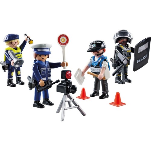 Playmobil Action Heroes Σετ Φιγούρες Αστυνομίας 71730 4008789717306