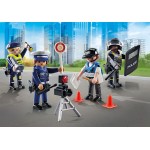 Playmobil Action Heroes Police Figures Set 71730 4008789717306