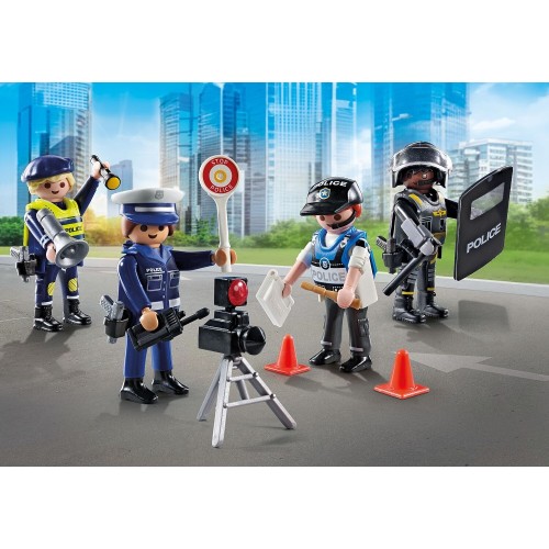 Playmobil Action Heroes Σετ Φιγούρες Αστυνομίας 71730 4008789717306