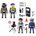 Playmobil Action Heroes Police Figures Set 71730 4008789717306