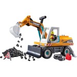 Playmobil Action Heroes Large Excavator 71749 4008789717498