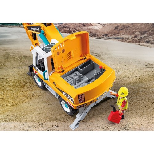 Playmobil Action Heroes Large Excavator 71749 4008789717498