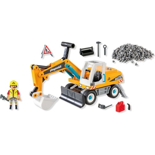 Playmobil Action Heroes Large Excavator 71749 4008789717498