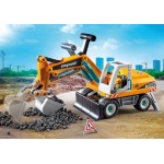 Playmobil Action Heroes Large Excavator 71749 4008789717498