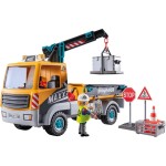 Playmobil Action Heroes Φορτηγό Με Γερανό 71750 4008789717504