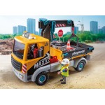 Playmobil Action Heroes Construction Truck With Crane 71750 4008789717504