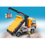 Playmobil Action Heroes Construction Truck With Crane 71750 4008789717504