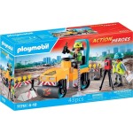 Playmobil Action Heroes Road Construction 71751 4008789717511