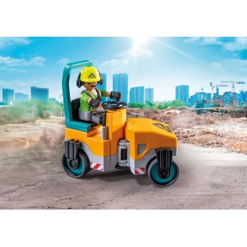 Playmobil Action Heroes Road Construction 71751 4008789717511
