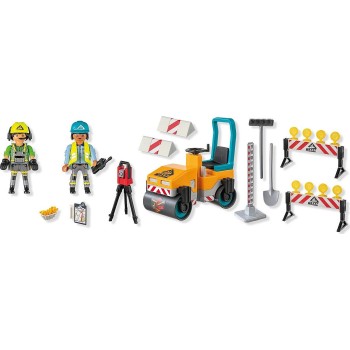 Playmobil Action Heroes Road Construction 71751 4008789717511