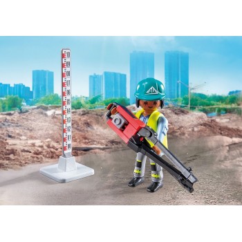 Playmobil Action Heroes Road Construction 71751 4008789717511