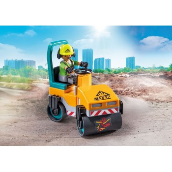 Playmobil Action Heroes Road Construction 71751 4008789717511
