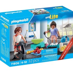 Playmobil My Life Εκγύμναση Φυσικής Κατάστασης 71806 4008789718068
