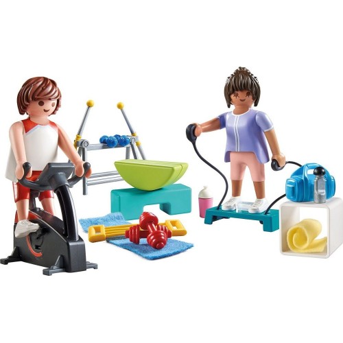 Playmobil My Life Fitness Training 71806 4008789718068