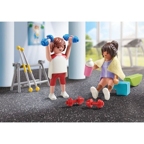 Playmobil My Life Εκγύμναση Φυσικής Κατάστασης 71806 4008789718068