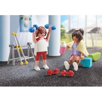 Playmobil My Life Εκγύμναση Φυσικής Κατάστασης 71806 4008789718068
