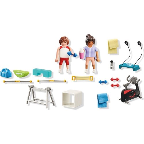 Playmobil My Life Εκγύμναση Φυσικής Κατάστασης 71806 4008789718068