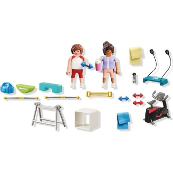 Playmobil My Life Fitness Training 71806 4008789718068