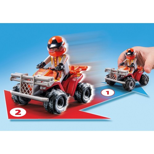 Playmobil Action Heroes Stunt Show 71808 4008789718082