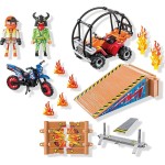 Playmobil Action Heroes Stunt Show 71808 4008789718082
