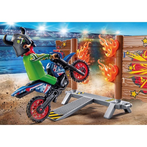 Playmobil Action Heroes Stunt Show 71808 4008789718082