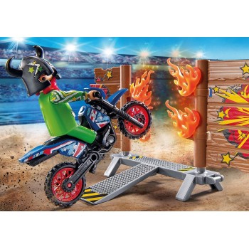 Playmobil Action Heroes Stunt Show 71808 4008789718082