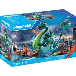 Playmobil Πολεμιστές Βίκινγκς Και Θαλάσσιο Τέρας 71830 4008789718303