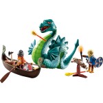 Playmobil Πολεμιστές Βίκινγκς Και Θαλάσσιο Τέρας 71830 4008789718303