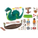 Playmobil Vikings With Sea Monster 71830 4008789718303