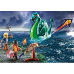 Playmobil Πολεμιστές Βίκινγκς Και Θαλάσσιο Τέρας 71830 4008789718303
