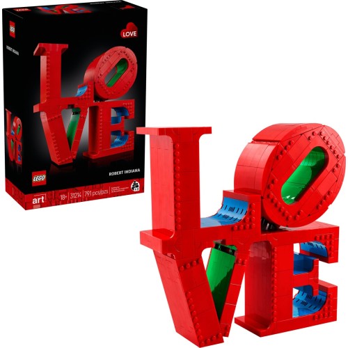 LEGO Art love 31214 5702017814698