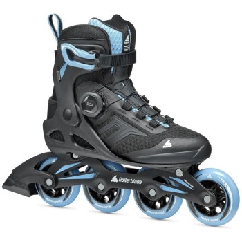 ROLLERBLADE Macroblade 84 boa w Skates - Black/powder Blue Color Black, Size 38 43.073707/38 8050459974331