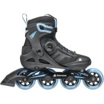 ROLLERBLADE Macroblade 84 boa w Skates - Black/powder Blue Color Black, Size 38 43.073707/38 8050459974331